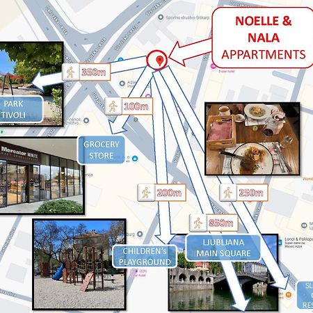 Noelle Apartment Lublaň Exteriér fotografie