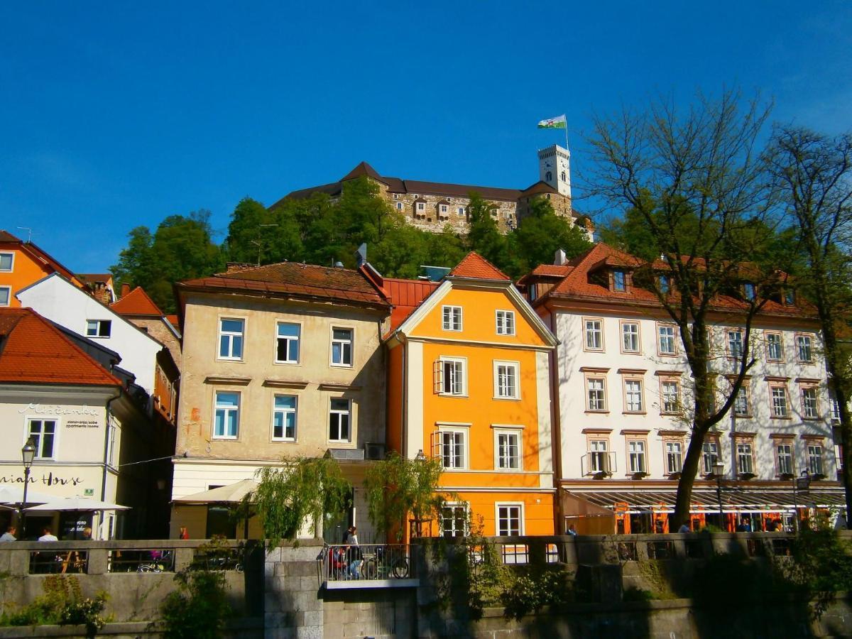 Noelle Apartment Lublaň Exteriér fotografie