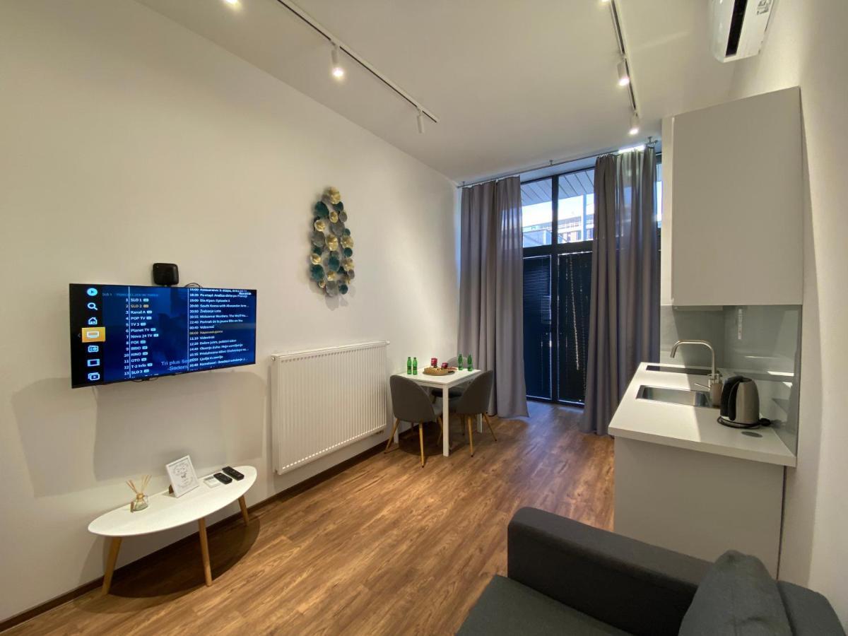 Noelle Apartment Lublaň Exteriér fotografie