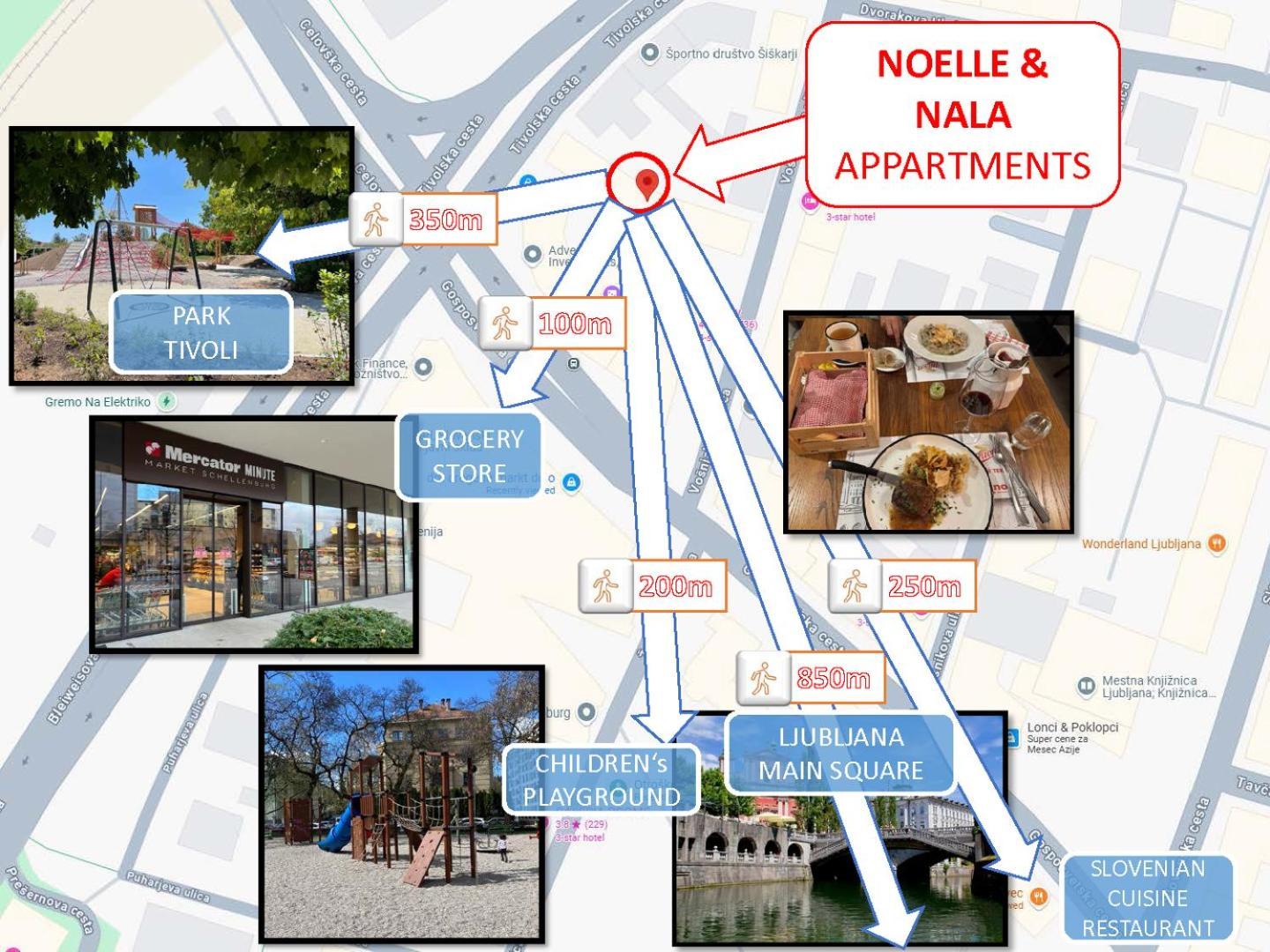 Noelle Apartment Lublaň Exteriér fotografie